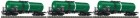 547201 Fleischmann Set of 3 tank cars of the &quot;On Rail GmbH&quot;
